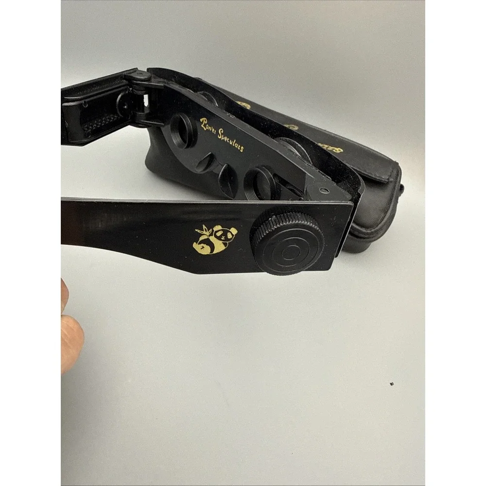 Lower Spectacle Wearable Binoculars /Eye Glasses Vintage- Authentic- Collectible